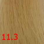 SH 11.3 Крем-краска для волос с коллагеном 100 мл платиновый блондин золотистый экстра