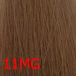 SH 11MG Крем-краска для волос с коллагеном 100 мл светлый nescofee
