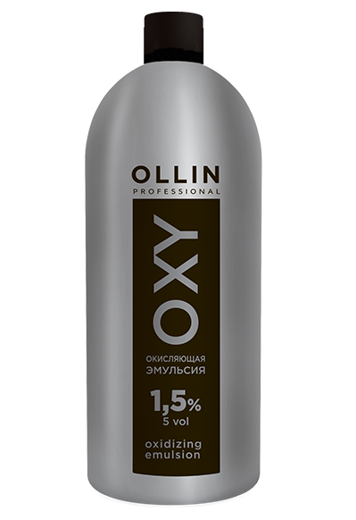 OLLIN OXY 1,5% 5 vol. Окисляющая эмульсия 1000мл