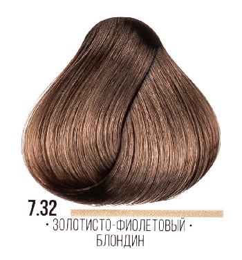 AAA 7.32 золотисто-фиолетовый блондин 60мл