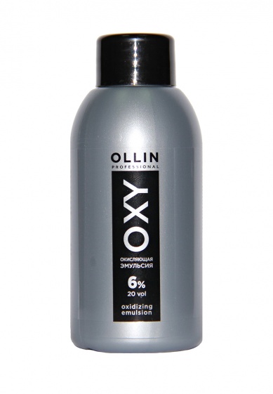 OLLIN OXY 6% 20 vol. Окисляющая эмульсия 90мл