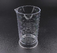 Мерный стакан 100 мл прозрачный