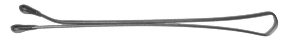 Dewal невидимки SLN-50P-4/60 прямые, серебристые 50мм (60шт)