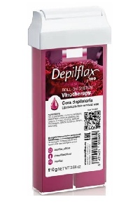 Depilflax Воск для депиляции в картридже 110 гр. - Вино