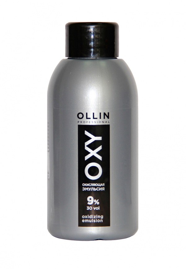 OLLIN OXY 9% 30 vol. Окисляющая эмульсия 90мл