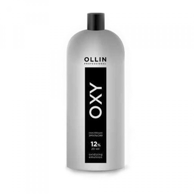 OLLIN OXY 12% 40 vol. Окисляющая эмульсия 1000мл