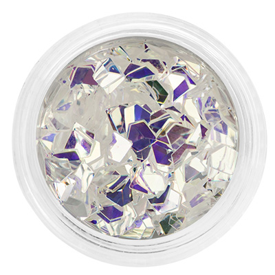 Декор Оригами-алмазы в баночке (01) IRISK