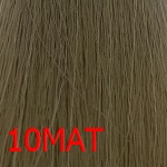 SH 10MAT Крем-краска для волос с коллагеном 100 мл матовый блонд платина