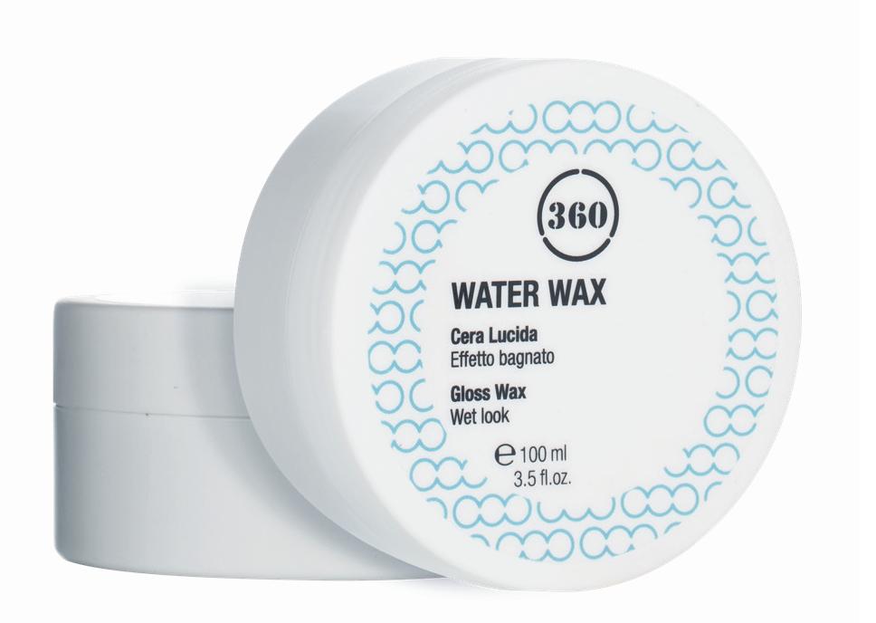 360 Воск для волос - WATER WAX 100 мл