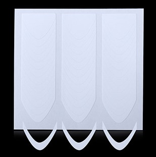 Одноразовый трафарет д/дизайна ногтей №22