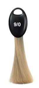 OLLIN "N-JOY"9/0 - блондин, перманентная крем-краска для волос 100 мл