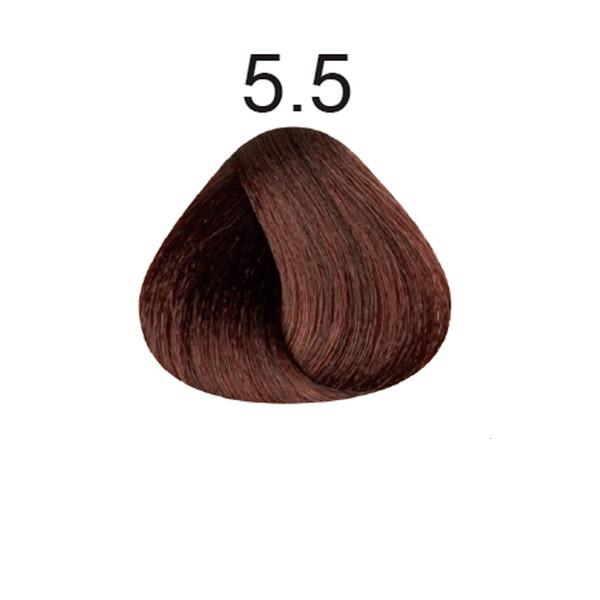 360 Перманентный краситель 5.5 светло-коричневый махагон 100 мл