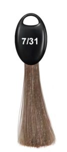 OLLIN "N-JOY"7/31 - русый золотисто-пепельный, перманентная крем-краска для волос 100 мл