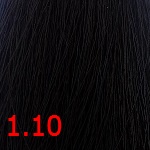 SH 1.10 Крем-краска для волос с коллагеном 100 мл иссиня-черный