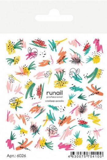 Runail Слайдер-дизайн 6026