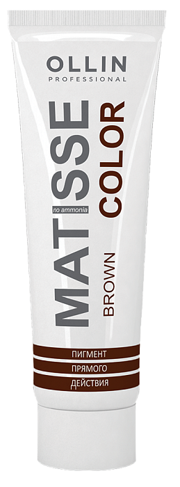 MATISSE COLOR brown/коричневый 100мл Пигмент прямого действия