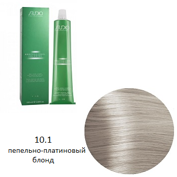 S 10.1 Крем-краска д/волос с экстрактом женьшеня и рисовыми протеинами линии Studio,100мл