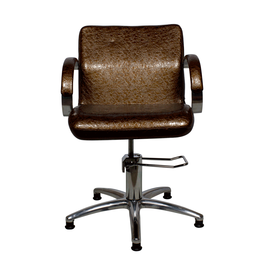 Кресло парикмахерское Лорд комбинированный цвет