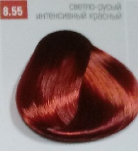 Бутикле 8/55 светло-русый интенсивный красный - Expert Color 100 мл