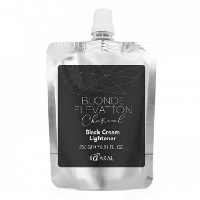 Baco Черный угольный осветляющий крем для волос BLONDE ELEVATION CHARCOAL 250 мл