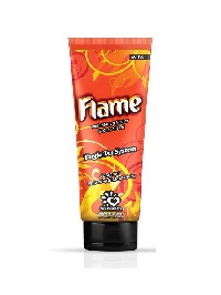 SolBianca Крем д/загара "Flame"с нектаром манго и Tingle эффектом 4*bronzer ,туба 125мл
