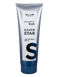 OLLIN PERFECT HAIR SILVER STAR Тонирующая маска 250 мл
