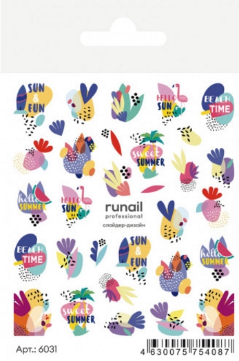 Runail Слайдер-дизайн 6031