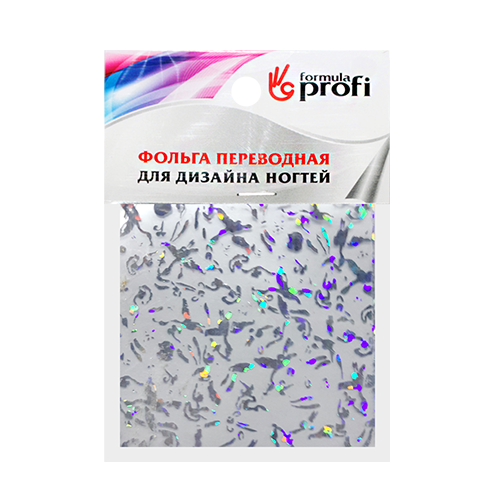 ФП Фольга переводная с рисунком "абстракция" голография