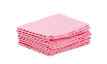 BLONDY полотенце 35*70 спанлейс 50г/м2 50 шт гладкий розовый сложение