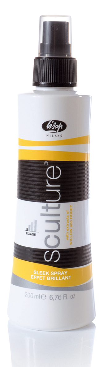 Спрей-блеск для волос эластичной фиксации Sculture Sleek Spray 250мл