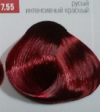 Бутикле 7/55 русый интенсивный красный - Expert Color 100 мл