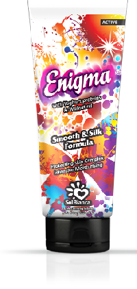 SolBianca Крем д/загара "Enigma" с протеинами йогурта и маслом грецкого ореха ,туба 125мл