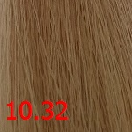 SH 10.32 Крем-краска для волос с коллагеном 100 мл платиновый блондин бежевый