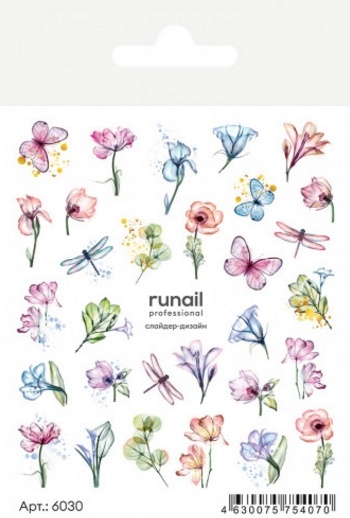 Runail Слайдер-дизайн 6030