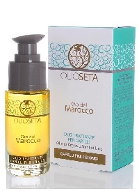 OLS Масло-блонд уход 100мл "Золото Марокко" Oil Treatment Blond-Fine Hair