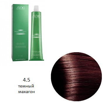 S 4.5 Крем-краска д/волос с экстрактом женьшеня и рисовыми протеинами линии Studio,100мл