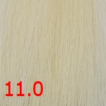 SH 11.0 Крем-краска для волос с коллагеном 100 мл платиновый блондин экстра