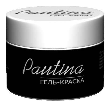 Гель-краска Pautina (черный) 5 гр