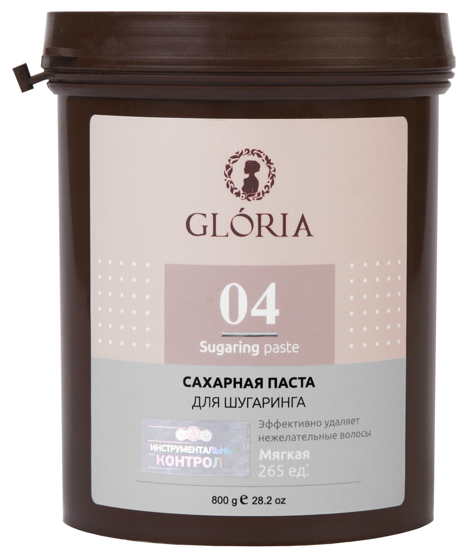 Паста для шугаринга Gloria мягкая 0.8 кг