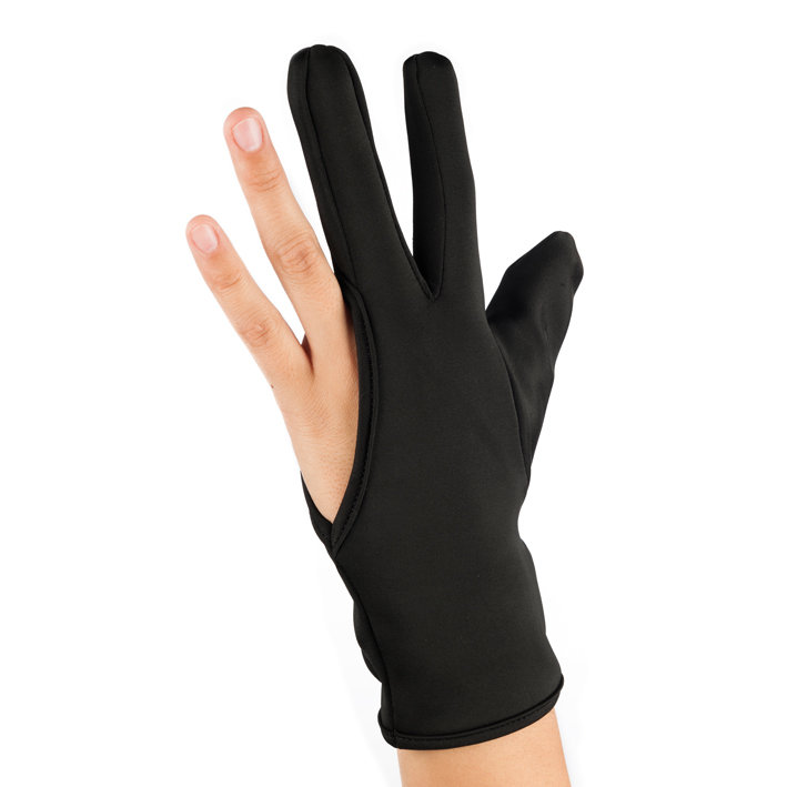 Перчатка д/защиты пальцев рук, при работе с горячими инструментами