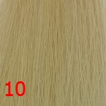 SH 10 Крем-краска для волос с коллагеном 100 мл платиновый блондин