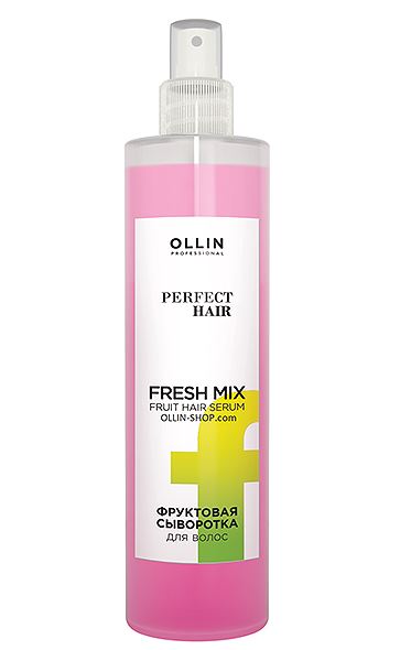 OLLIN PERFECT HAIR FRESH MIX Фруктовая сыворотка для волос 120 мл.