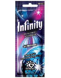 SolBianca Крем д/загара "Infinity"с маслом кокоса и экстрактом алоэ 6*bronzer ,15мл
