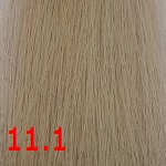SH 11.1 Крем-краска для волос с коллагеном 100 мл супер светлый блондин пепельный