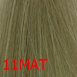 SH 11MAT Крем-краска для волос с коллагеном 100 мл матовый блонд экстра платина