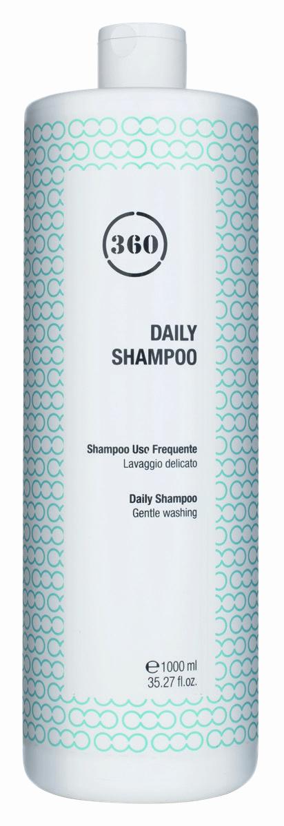 360 Ежедневный шампунь для волос 1000мл DAILY SHAMPOO 1000 мл
