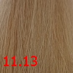 SH 11.13 Крем-краска для волос с коллагеном 100 мл платиновый блондин бежевый экстра