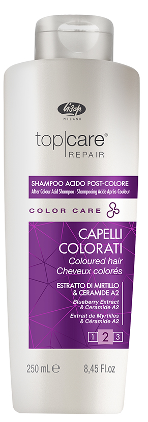 Стабилизатор цвета шампунь - "Top Care Repair Color Care After Color Acid Shampoo",250мл