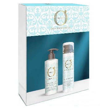 OLS "Золото Марокко" Набор ARGAN DUO (Питат.шампунь 250 мл.+Крем д/волос All in One 200мл)