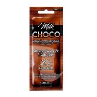 SolBianca Крем д/загара "Choco Milk" с маслами какао, Ши, миндаля и витамин. компл. 20*bronzer ,15мл